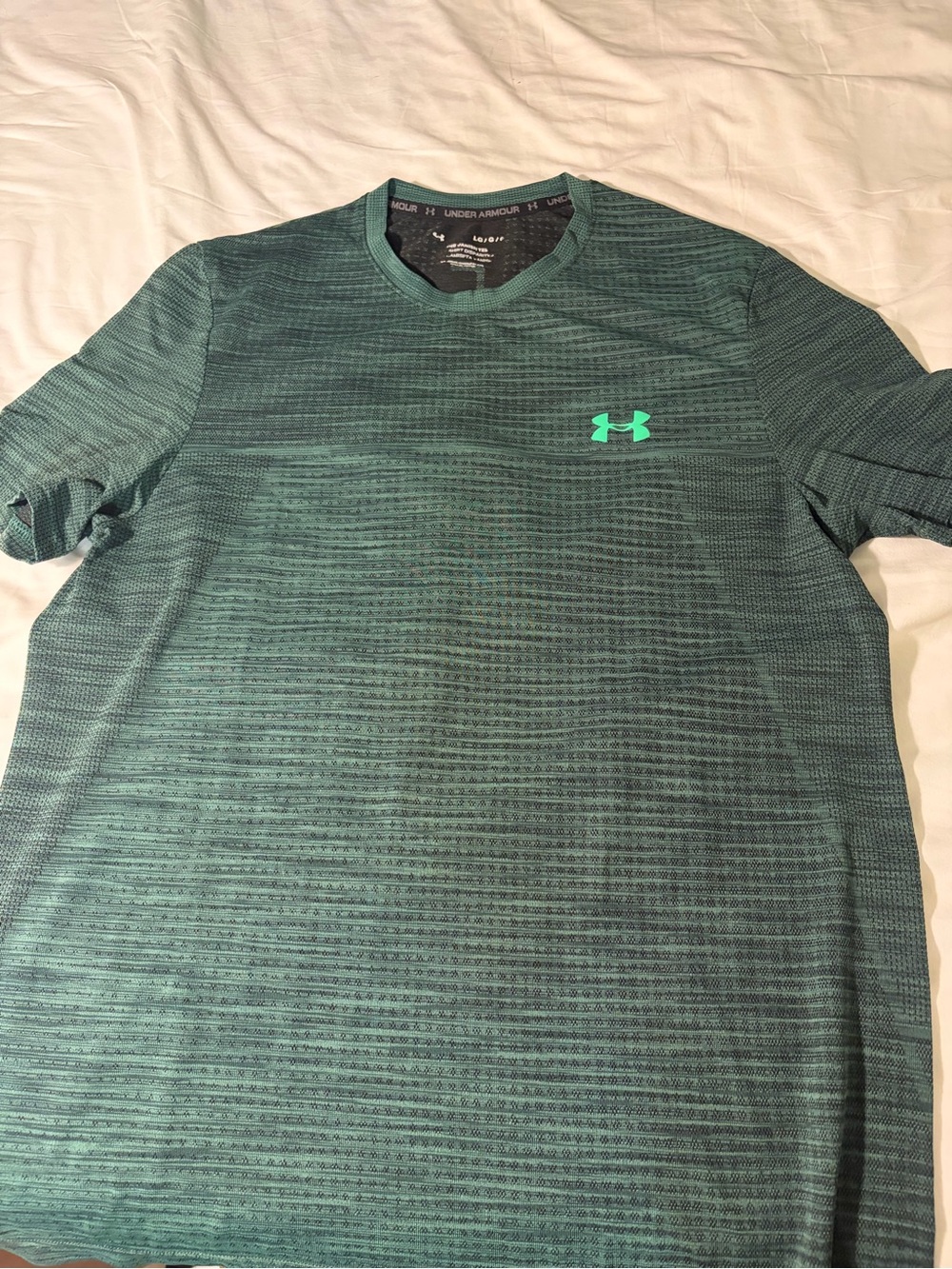 Under Armour Men’s Short Sleeve Performance Tee - Teal